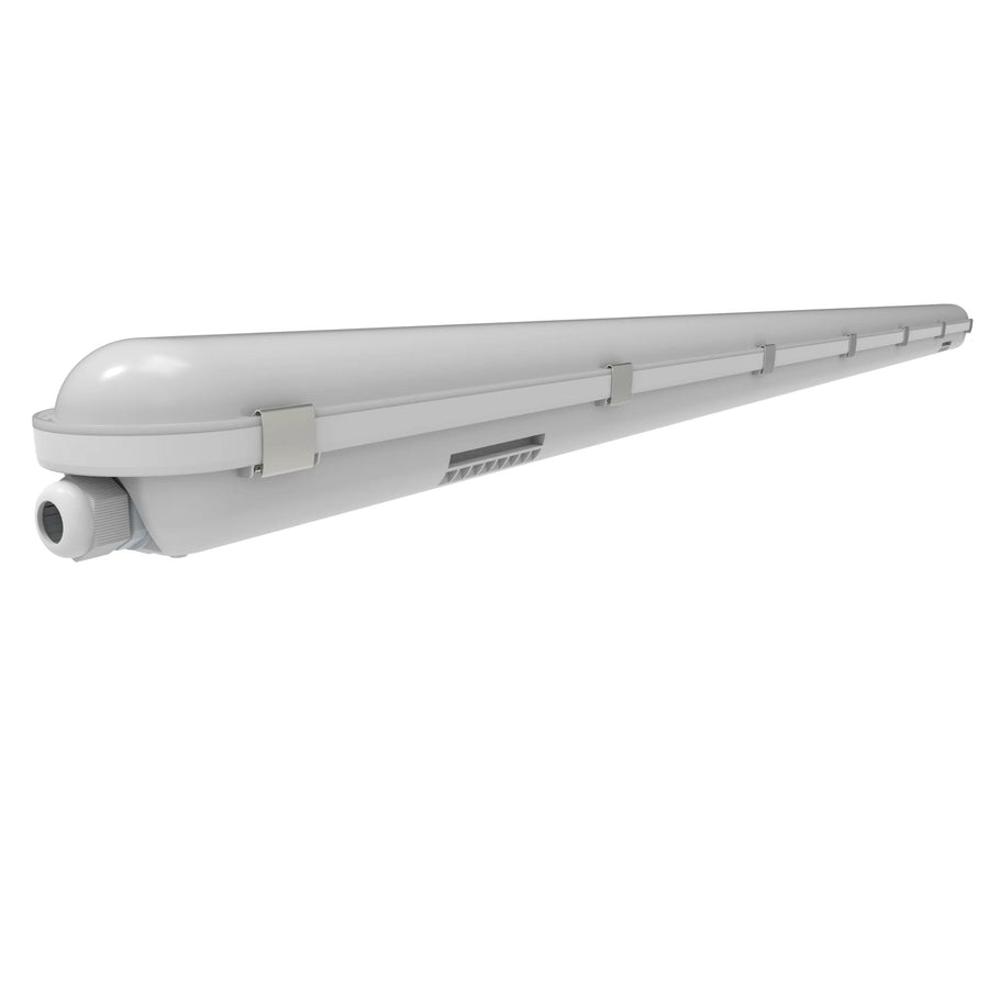 4 PACK -LED's Light Pro Philips TL armatuur met strip 120 cm - Koppelbaar - Power switch - Energielabel B - 5400 lm - 185lm/w - 30W - 4000K TL verlichting LED.nl
