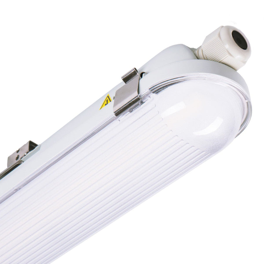 4 PACK - LED's Light Pro Philips TL Armatuur Strip 60 cm - Koppelbaar - Energielabel B - IP65 waterdicht - 2650 lm - 175lm/w TL verlichting LED.nl