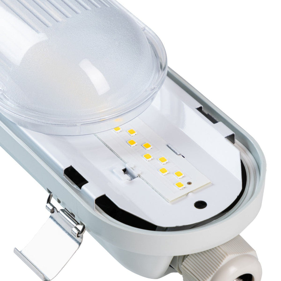 4 PACK - LED's Light Pro Philips TL Armatuur Strip 60 cm - Koppelbaar - Energielabel B - IP65 waterdicht - 2650 lm - 175lm/w TL verlichting LED.nl