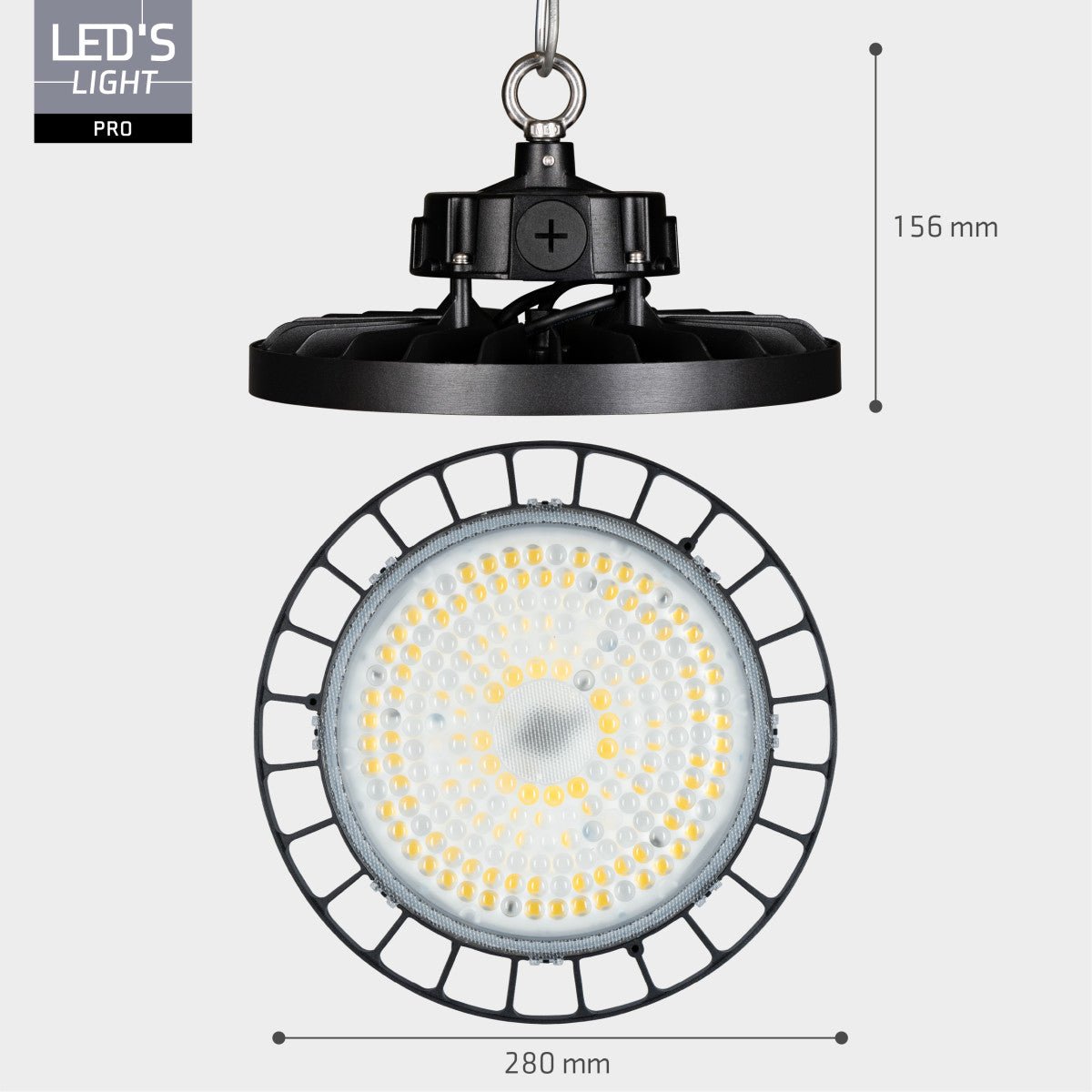 High Bay - 150W 27750lm 4000K - Sosen Driver - LED.nl