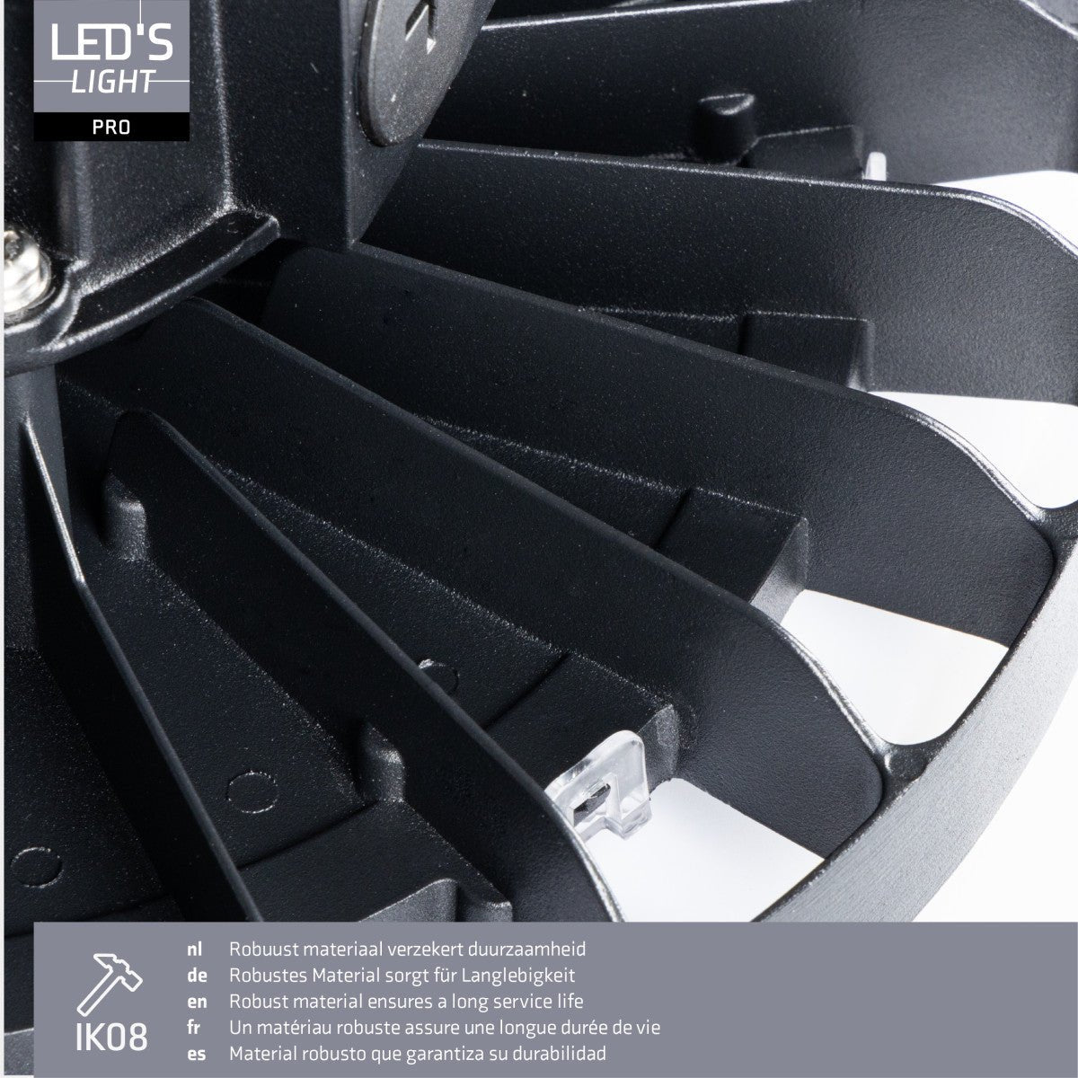 High Bay - 150W 27750lm 4000K - Sosen Driver - LED.nl