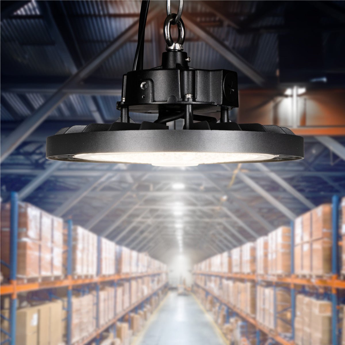 High Bay - 150W 27750lm 4000K - Sosen Driver - LED.nl