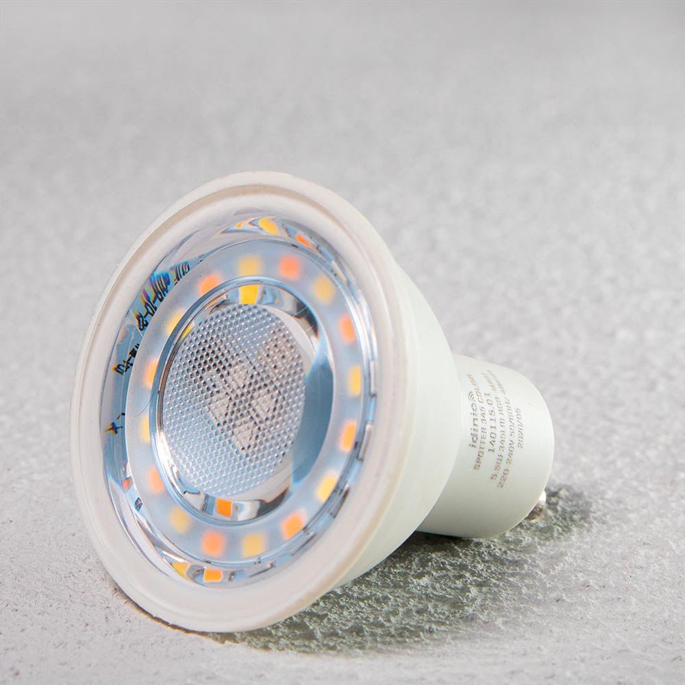 Idinio SMART WIFI SPOTS GU10 - LED.nl