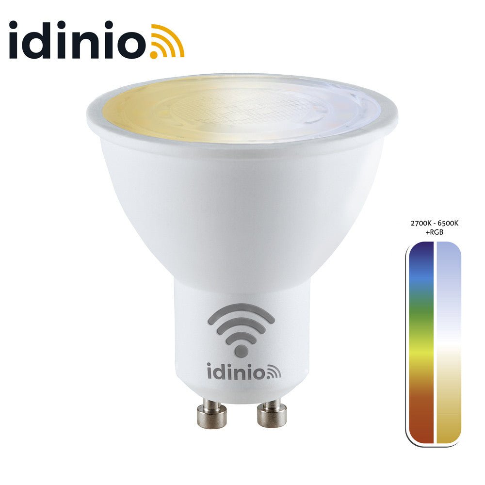 Idinio SMART WIFI SPOTS GU10 - LED.nl