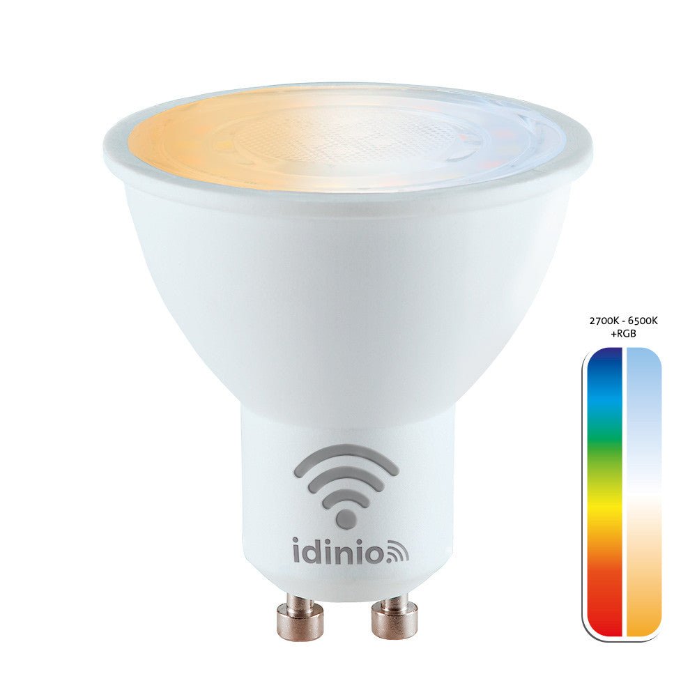 Idinio SMART WIFI SPOTS GU10 - LED.nl
