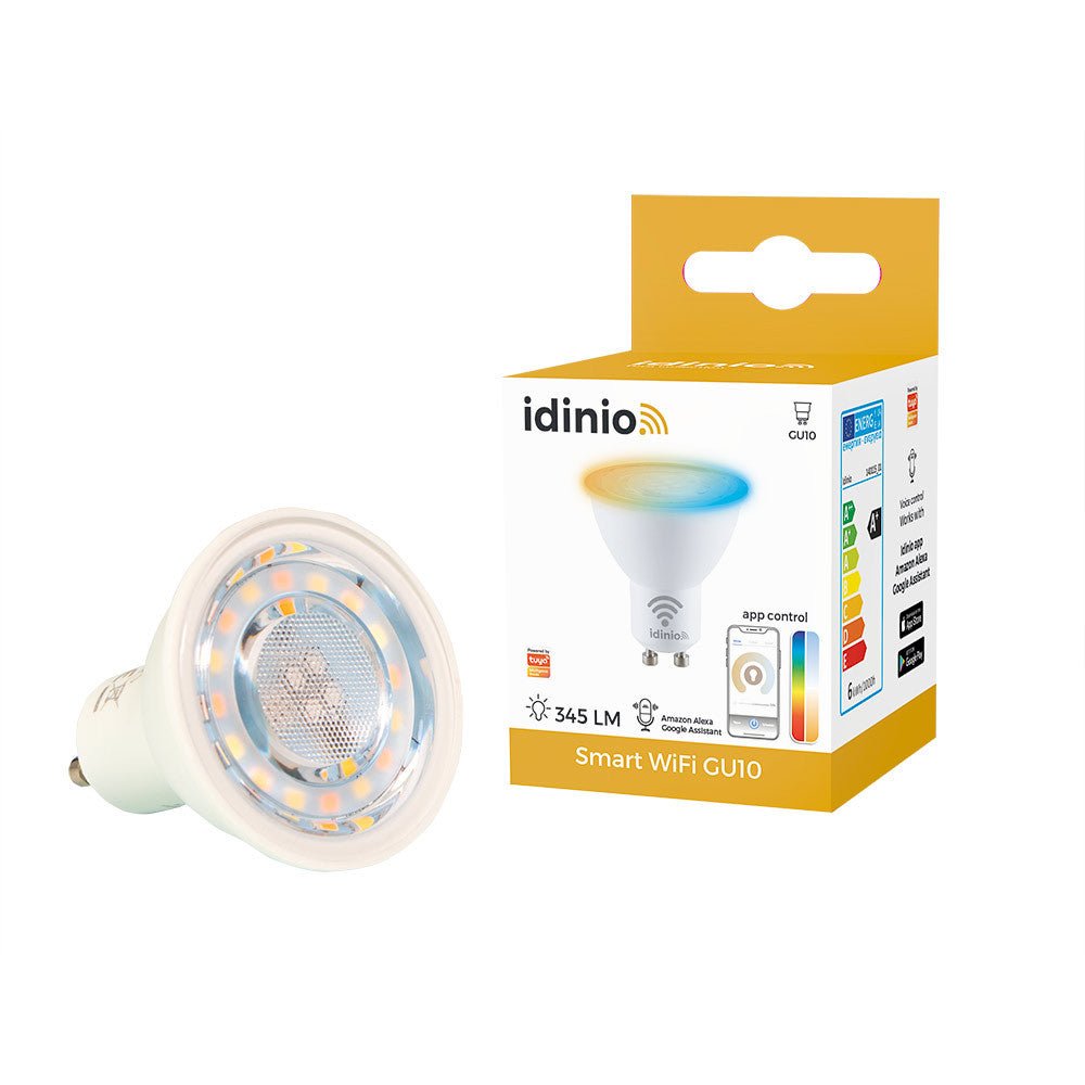 Idinio SMART WIFI SPOTS GU10 - LED.nl