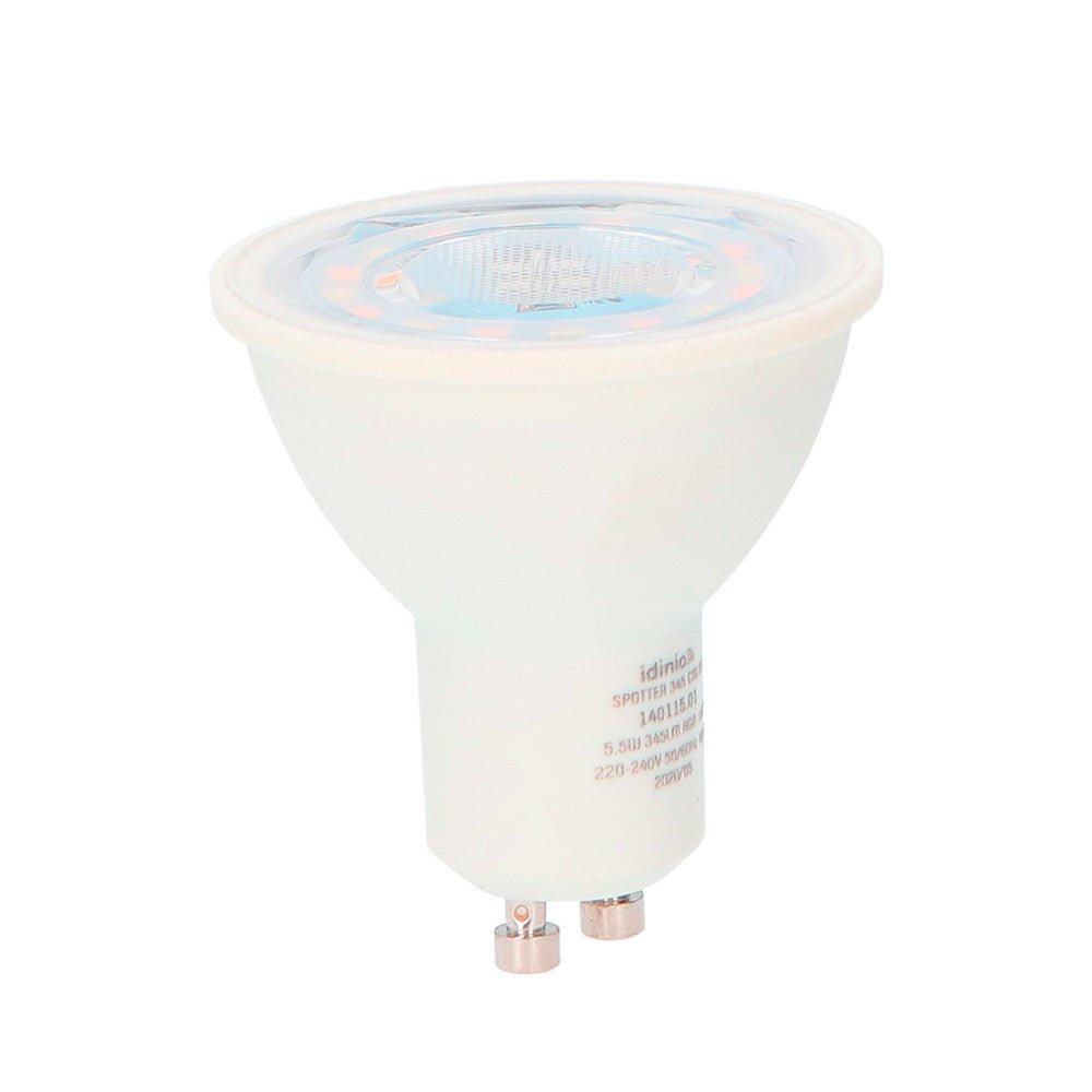 Idinio SMART WIFI SPOTS GU10 - LED.nl