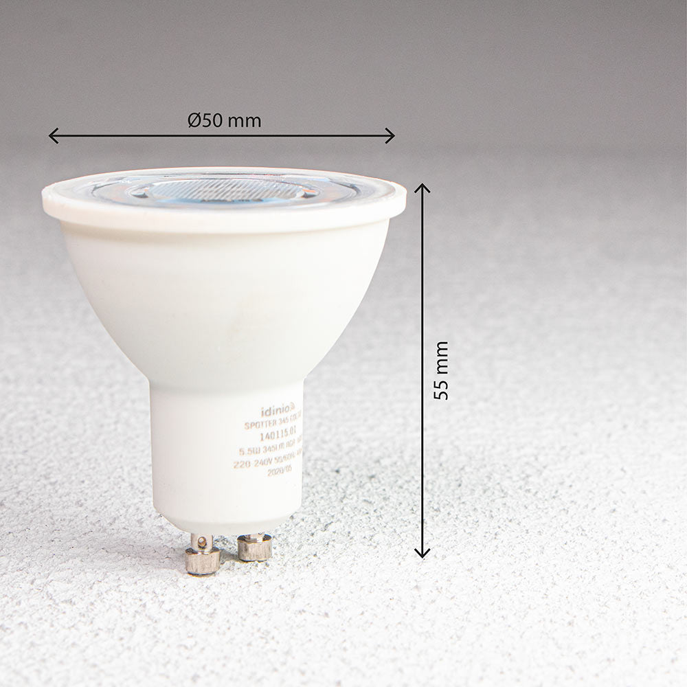 Idinio SMART WIFI SPOTS GU10 - LED.nl