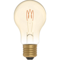 LED Lamp E27 gold - Vintage design - Dimmable extra warm white light - LED.nl