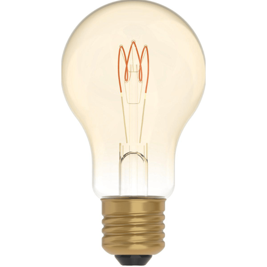 LED Lamp E27 goud - Vintage design - Dimbaar extra warm wit licht Decoratieve Lichtbronnen LED.nl