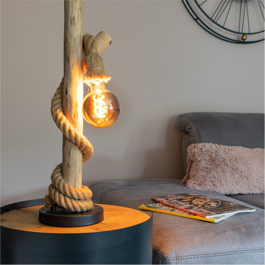 LED Lamp Smokey E27 - Edison Vintage - Dimbaar licht - Bol G95 Dimbare filament lampen LED.nl
