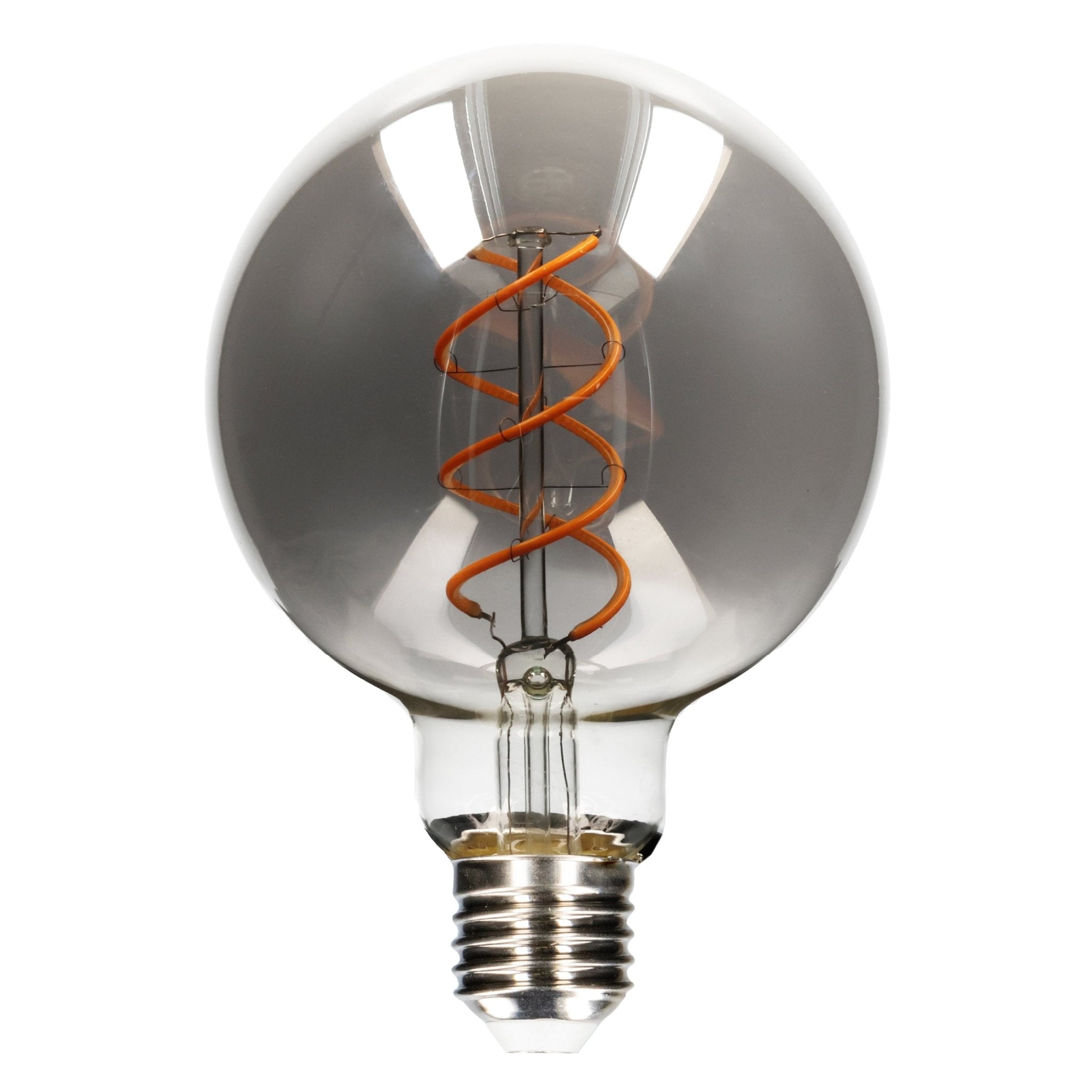 LED Lamp Smokey E27 - Edison Vintage - Dimbaar licht - Bol G95 - LED.nl