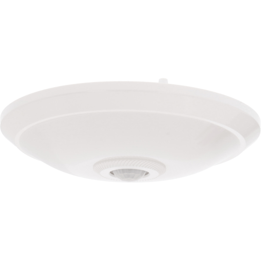 LED Plafondlamp 24 cm met bewegingssensor - Spatwaterdicht - Warm wit Plafondlampen LED.nl