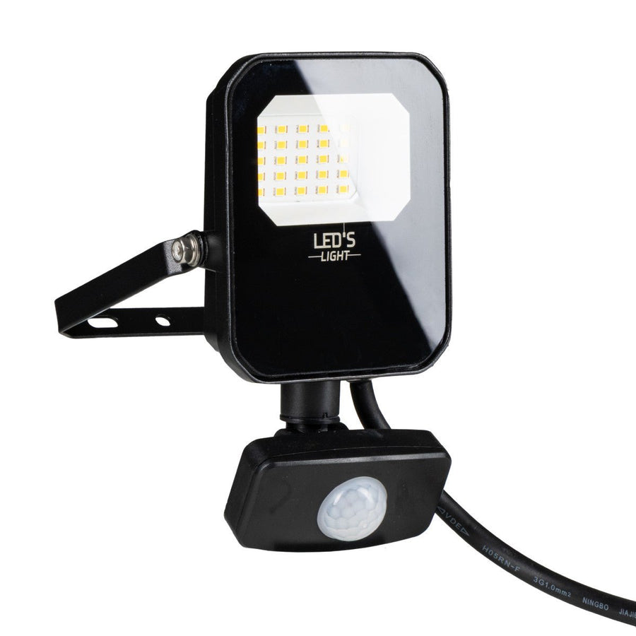 EcoFlood LED Flutlicht mit Bewegungssensor 10W – LED.nl