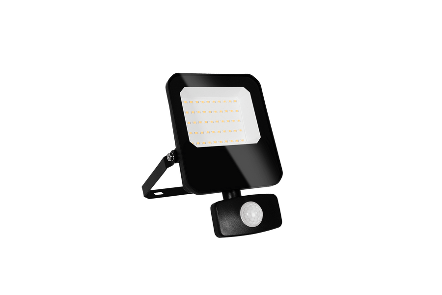 LED's Light Buitenlamp met bewegingssensor 2800 - binnen en buiten - 20W Schijnwerpers LED.nl