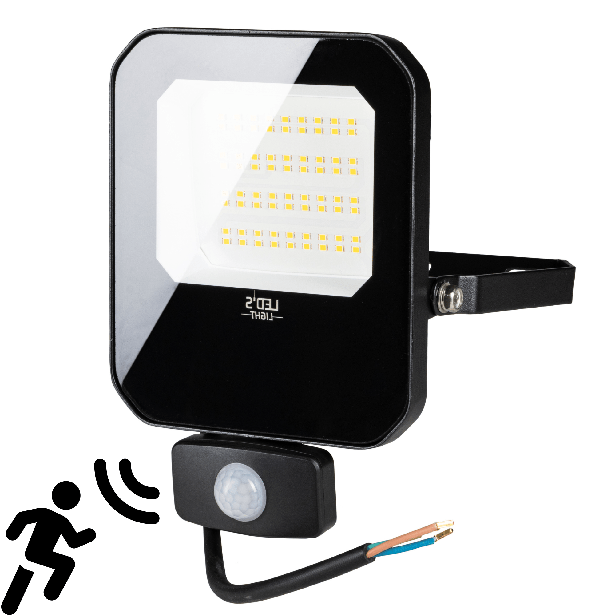 LED's Light Buitenlamp met bewegingssensor 4200 - binnen en buiten - 30W - LED.nl