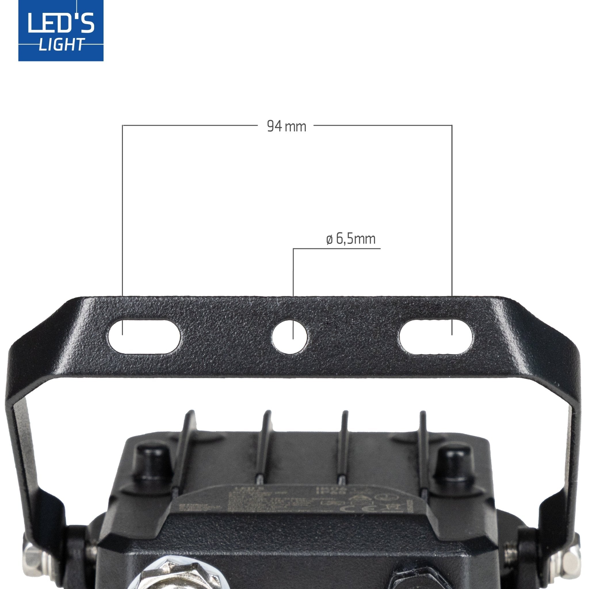 LED's Light Buitenlamp met bewegingssensor 4200 - binnen en buiten - 30W - LED.nl