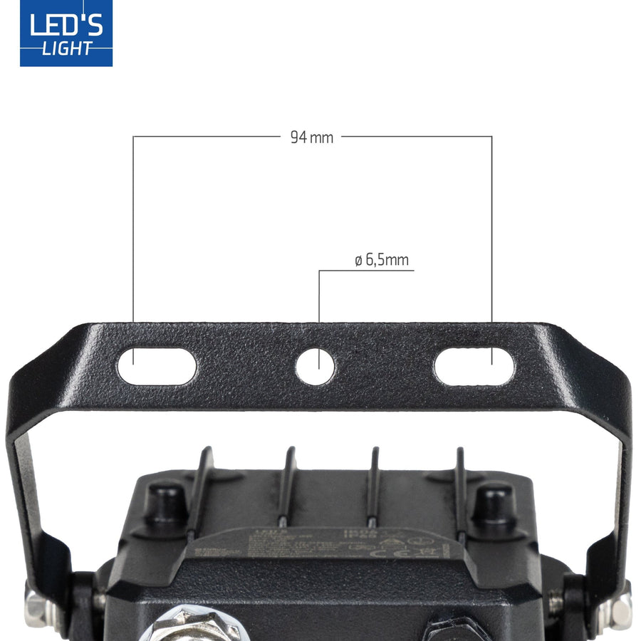 LED's Light Buitenlamp schijnwerper floodlight met bewegingssensor 4200lm - binnen en buiten - 30W Schijnwerpers LED.nl