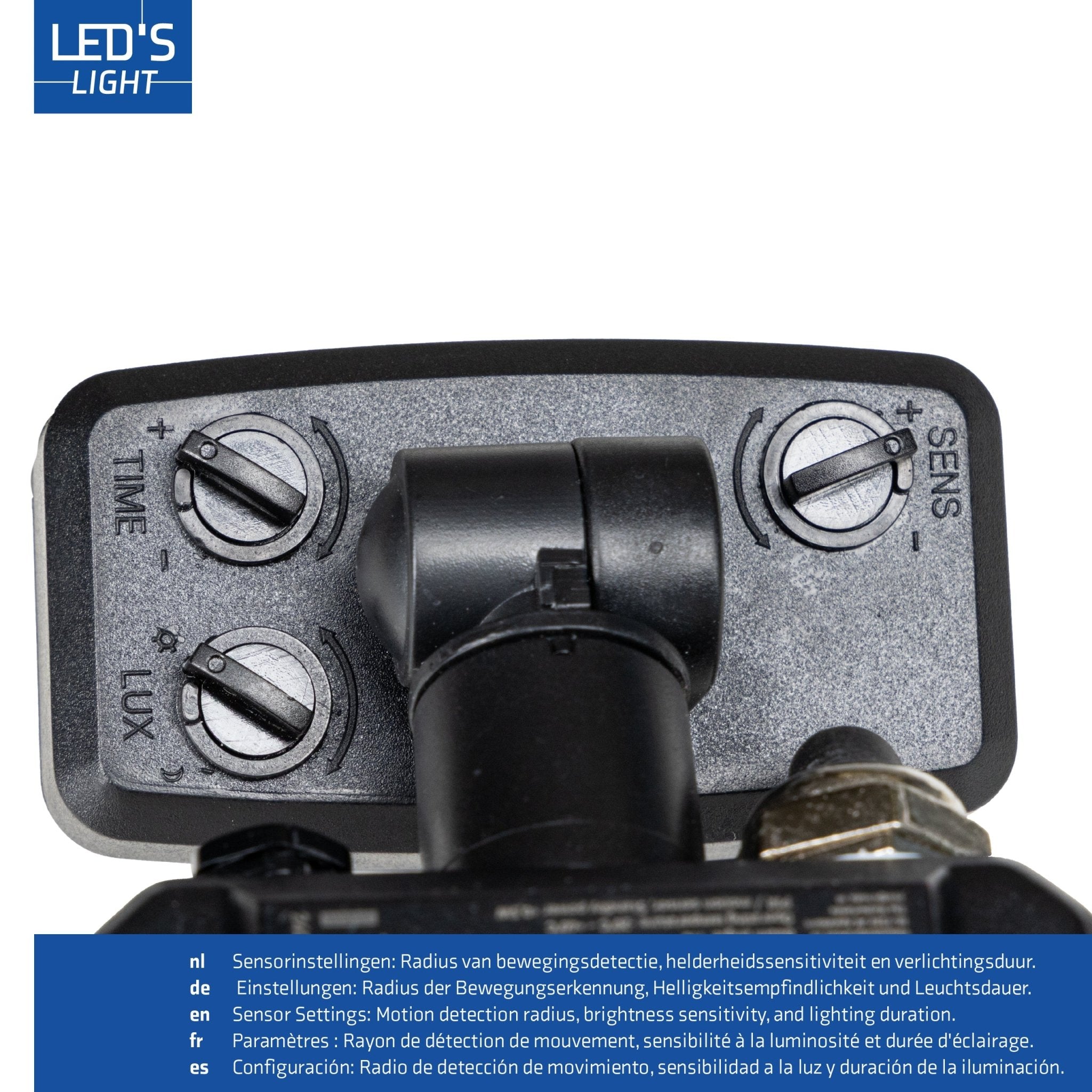 LED's Light Buitenlamp met bewegingssensor 4200 - binnen en buiten - 30W - LED.nl