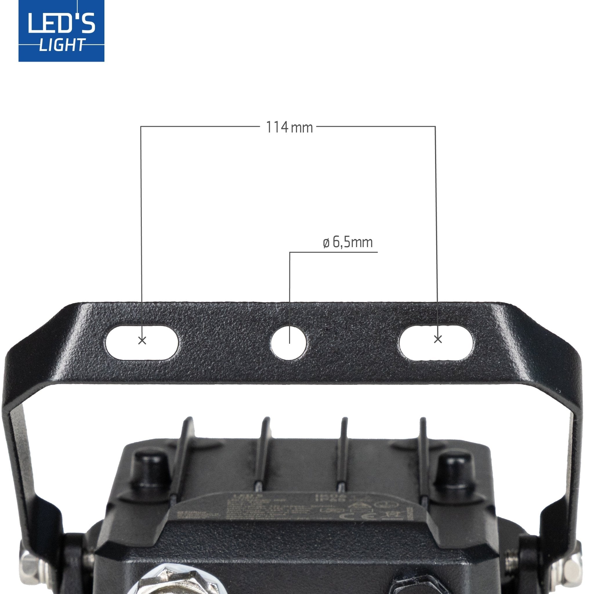 LED's Light Buitenlamp met bewegingssensor 7000 - binnen en buiten - 50W - LED.nl