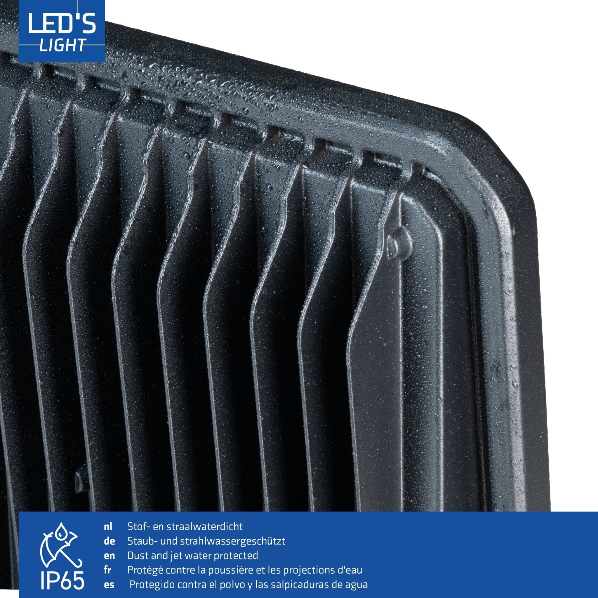 LED's Light Buitenlamp schijnwerper 28000 - voor binnen en buiten - 200W - LED.nl