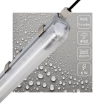 LED's Light Complete LED TL lamp met LED buis 60 cm - Binnen en buiten - 1100 lm - 1x6W - LED.nl