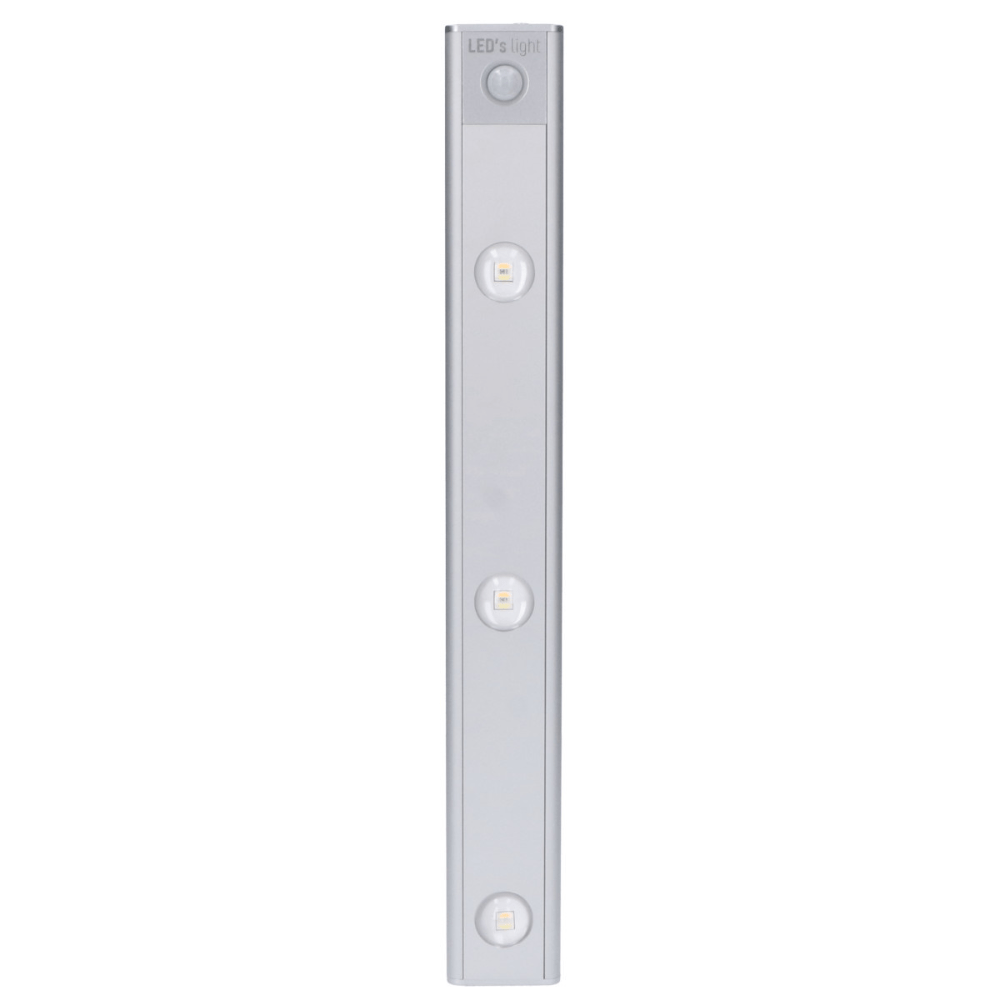LED's Light EasyFix Kastverlichting onderbouwverlichting met Bewegingssensor - RGB functie - 3 lichtpunten - Draadloos en oplaadbaar - 35 cm Kastverlichting LED.nl