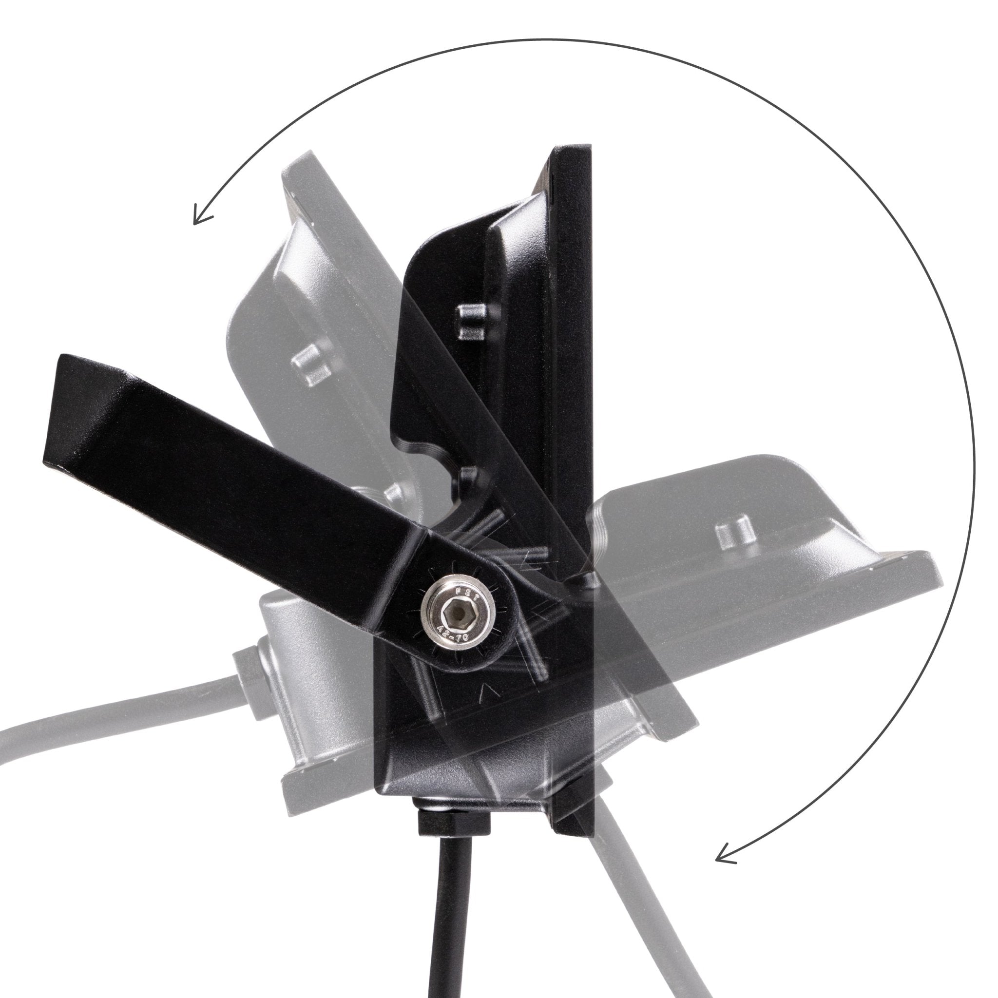 LED's Light Floodlight 8000 - Waterbestendig en Kantelbaar - 50W Schijnwerpers LED.nl