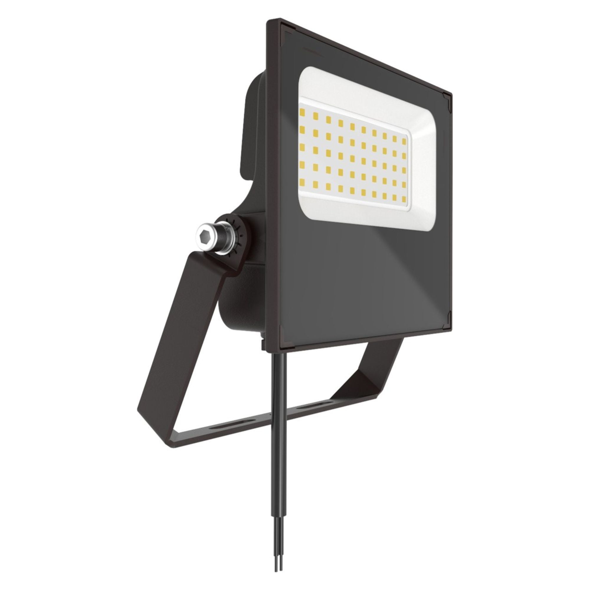 LED's Light Floodlight 8000 - Waterbestendig en Kantelbaar - 50W Schijnwerpers LED.nl