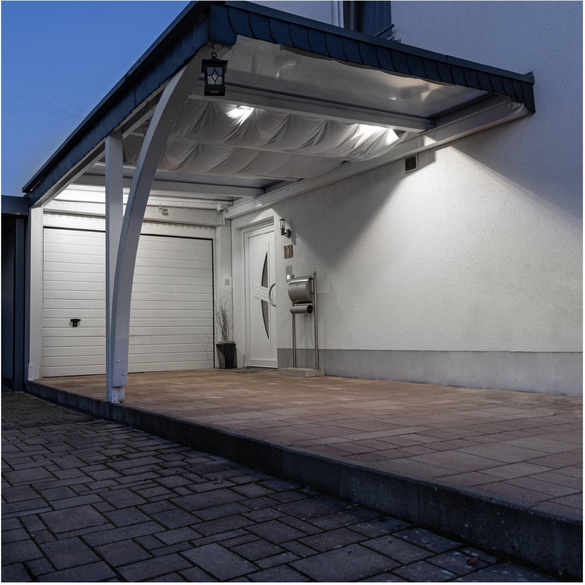 LED's Light Floodlight 900 met beugel - Universeel voor binnen en buiten - 10W - LED.nl