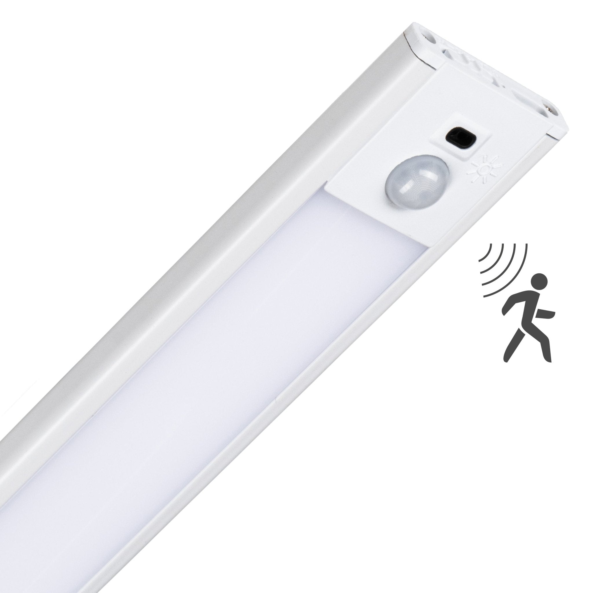 LED's Light Kastverlichting met sensor 40 cm - Oplaadbaar en draadloos - zwaai - en bewegingssensor - wit - LED.nl