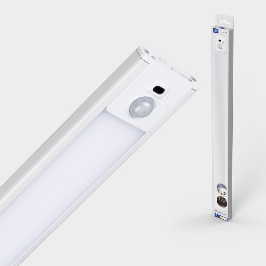LED's Light Kastverlichting met sensor 40 cm - Oplaadbaar en draadloos - zwaai- en bewegingssensor - wit Kastverlichting LED.nl