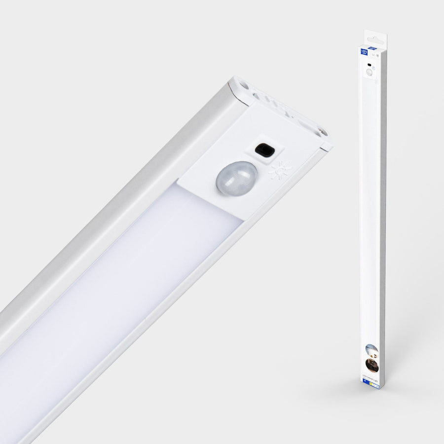 LED's Light Kastverlichting met sensor 60 cm - Oplaadbaar en draadloos - zwaai- en bewegingssensor - wit Kastverlichting LED.nl