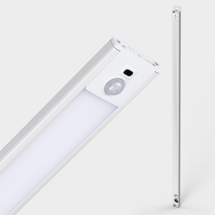 LED's Light Kastverlichting met sensor 80 cm - Oplaadbaar en draadloos - zwaai- en bewegingssensor - wit Kastverlichting LED.nl