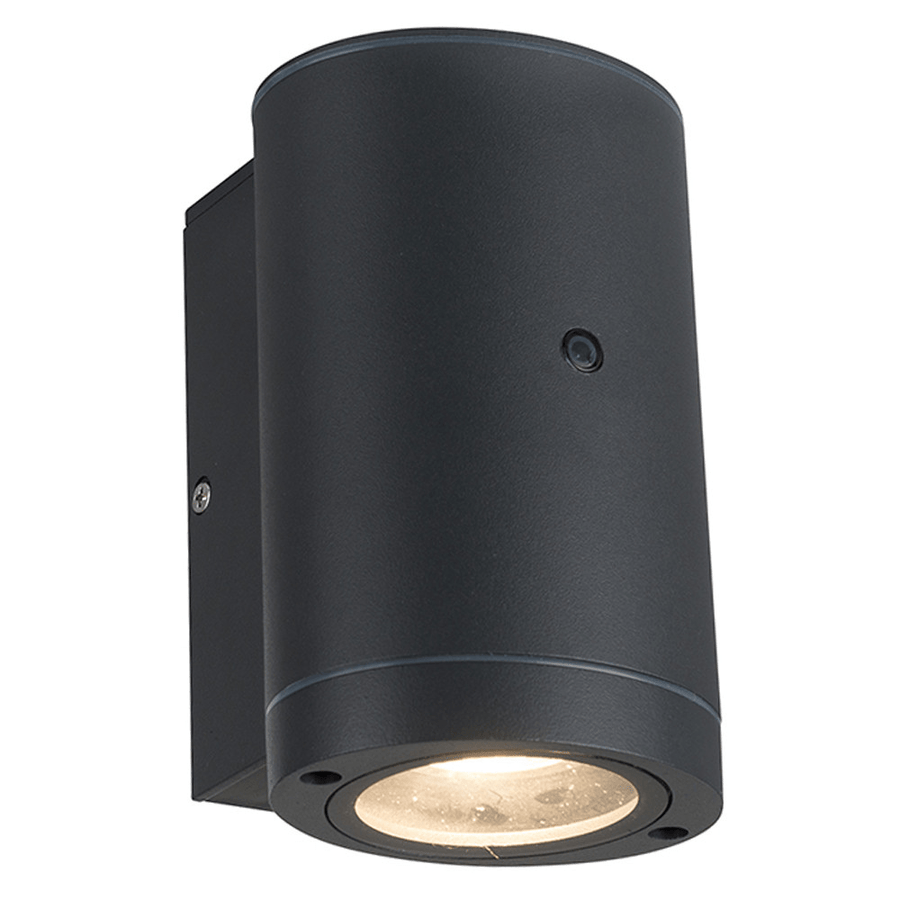 LED's Light LED Outdoor lamp with sensor - IP44 waterproof - GU10 fitting - Model Bari - LED.nl