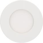 LED's Light LED Inbouwspot Ø 10 cm - Dimbaar in 3 standen - Inbouw en opbouw - 500 lm Spotjes LED.nl