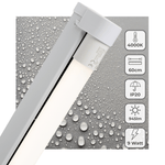 LED's Light LED licht balk 60 cm voor binnen - Armatuur inclusief LED TL buis - 1000 lm - LED.nl