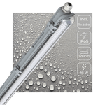 LED's Light LED TL armatuur met lamp 120 cm - Koud wit licht 6500 K - Waterdicht - Complete set - LED.nl