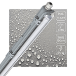 LED's Light LED TL armatuur met lamp 150 cm - Koud wit licht 6500 K - Waterdicht - Complete set - LED.nl