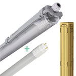 LED's Light LED TL armatuur met lamp 120 cm - Koud wit licht 6500 K - Waterdicht - Complete set TL verlichting LED.nl
