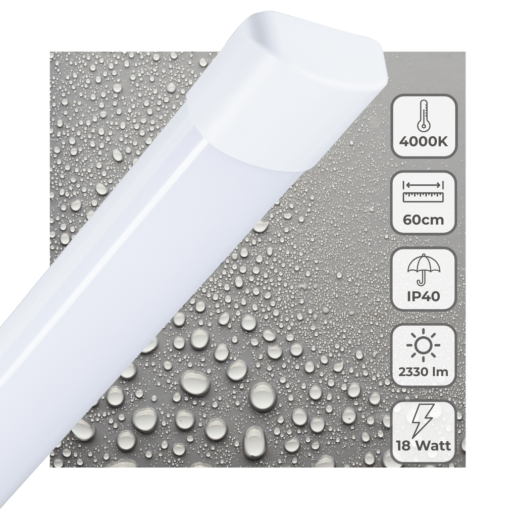 Led Light 60cm Buy LED batten 60 cm – LED.nl - LED.nl