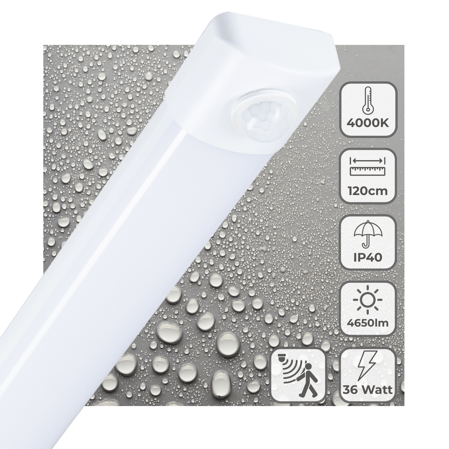 LED-Leiste 120 cm mit Bewegungsmelder kaufen - LED.nl