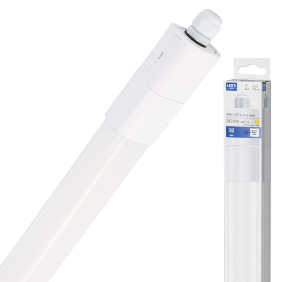 LED's Light LED TL verlichting compleet 120 cm - Geschikt voor buiten en binnen - 2420 lm TL verlichting LED.nl