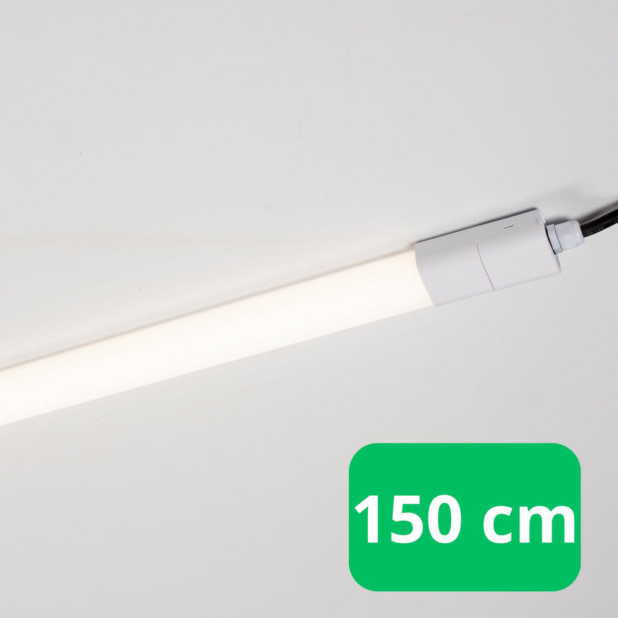 2 PACK - LED's Light LED TL verlichting compleet 150 cm - Geschikt voor buiten en binnen - 2750 lm TL verlichting LED.nl