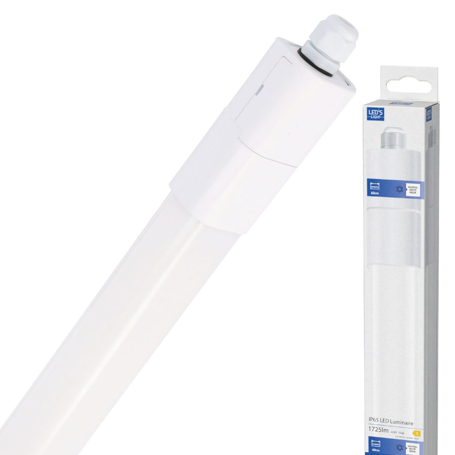 LED's Light LED TL verlichting compleet 60 cm - Geschikt voor buiten en binnen - 1725 lm TL verlichting LED.nl