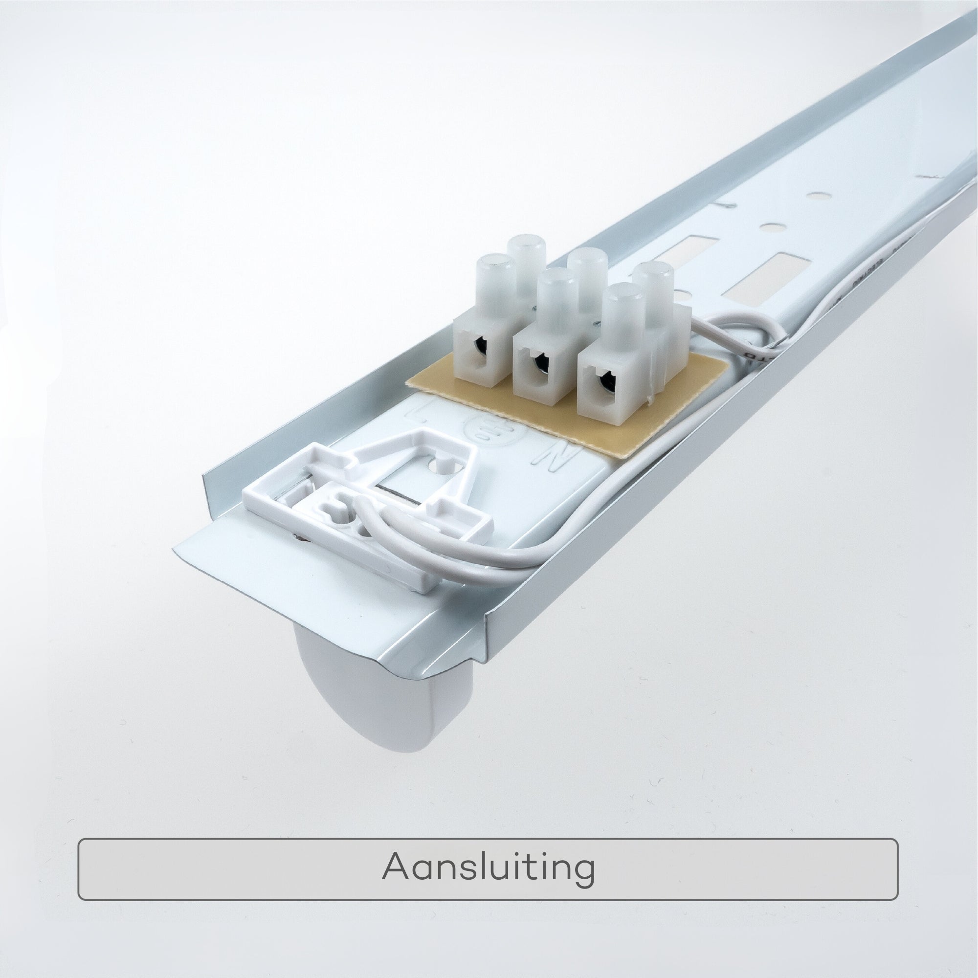 LED's Light LED TL verlichting met sensor 60 cm - Bewegingssensor en nachtsensor - Waterdicht - 1100 lm - LED.nl
