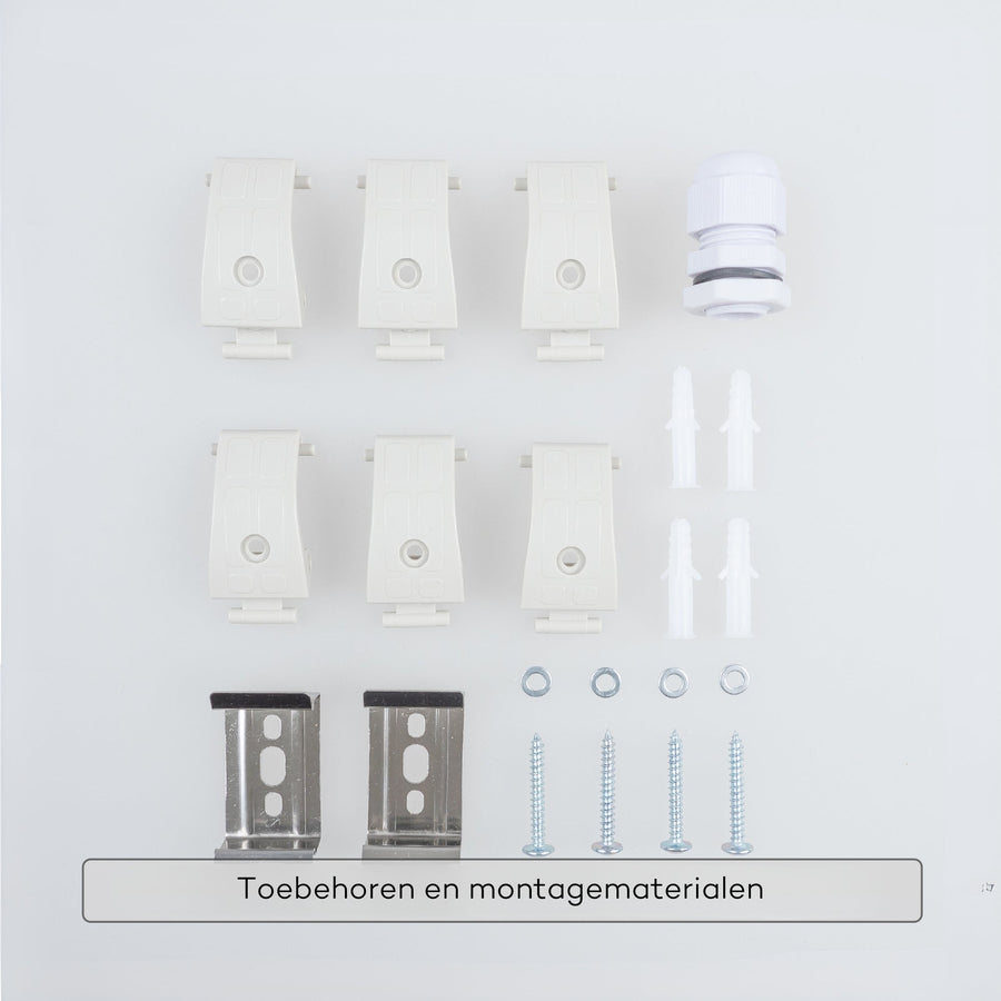 LED's Light LED TL verlichting met sensor 60 cm - Bewegingssensor en nachtsensor - Waterdicht - 1100 lm TL verlichting LED.nl