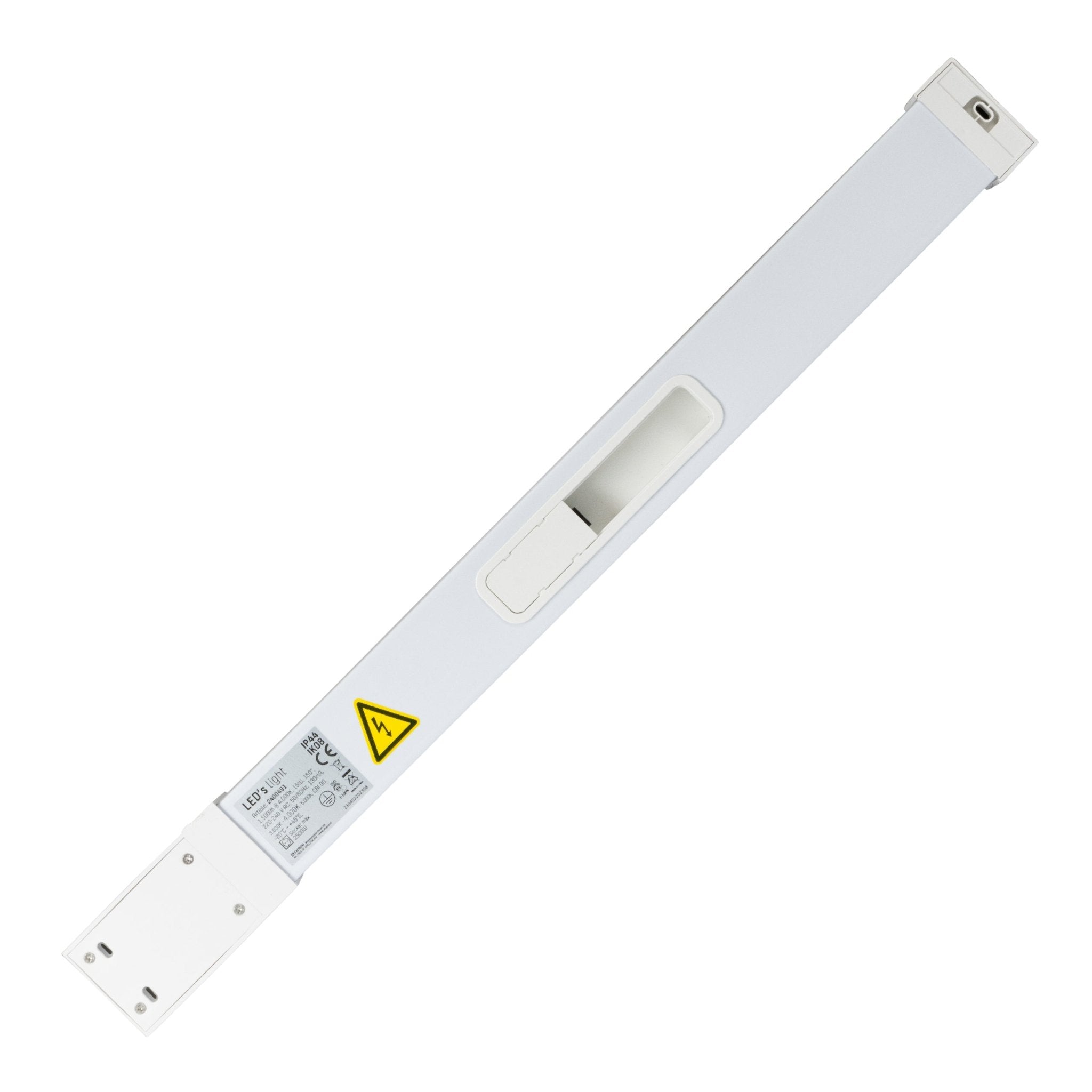 LED's Light Licht balk 60 cm met extra stopcontact - Dimbaar - Geschikt voor badkamer - 1700 lm - LED.nl