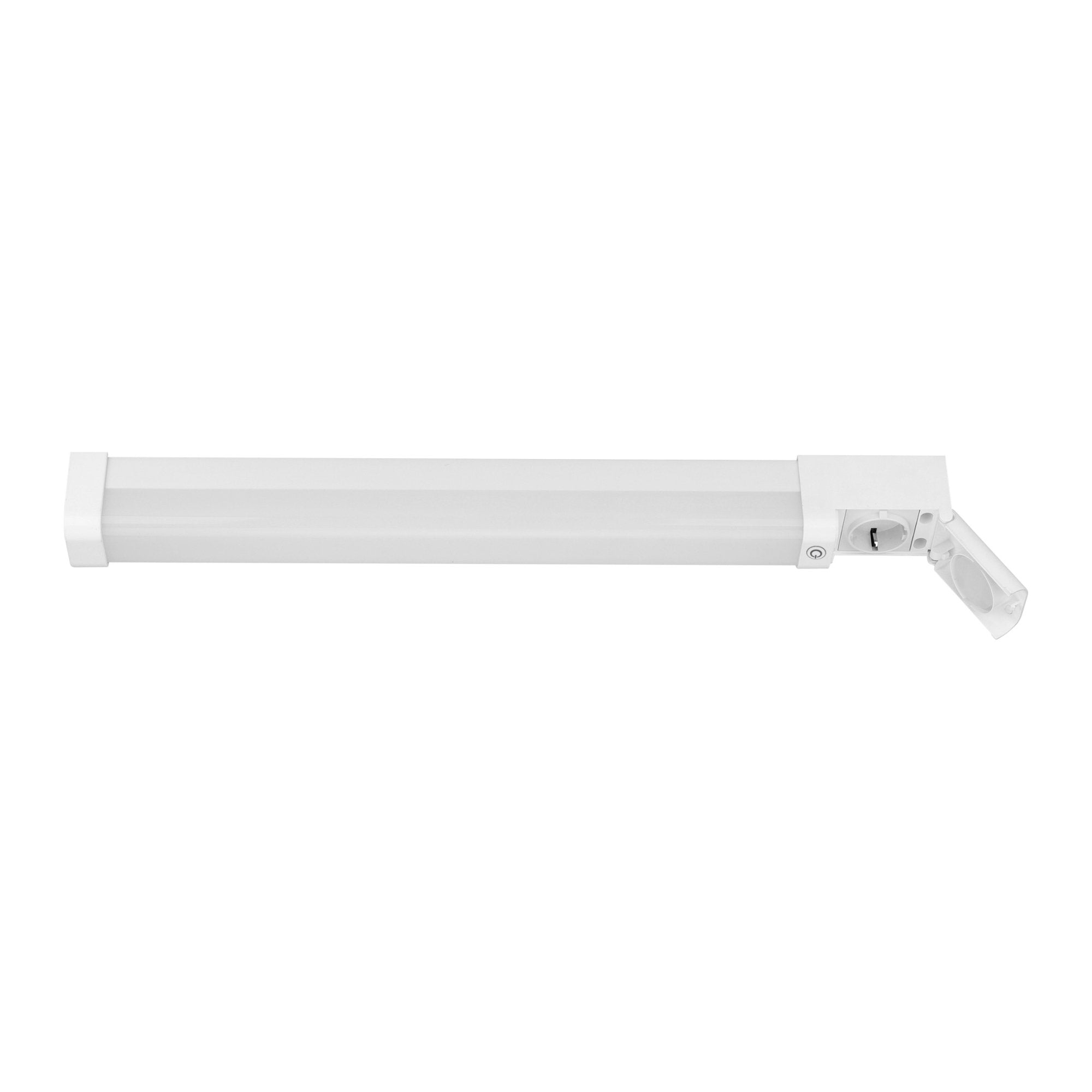 LED's Light Licht balk 60 cm met extra stopcontact - Dimbaar - Geschikt voor badkamer - 1700 lm - LED.nl