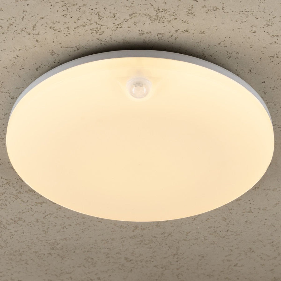 LED's Light Plafondlamp met Sensor 2100 - Bewegingsdetectie - 18W - Ø 30 cm Plafondlampen LED.nl